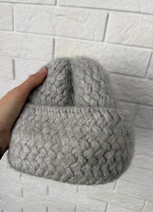 Шапка сіра з підкладкою