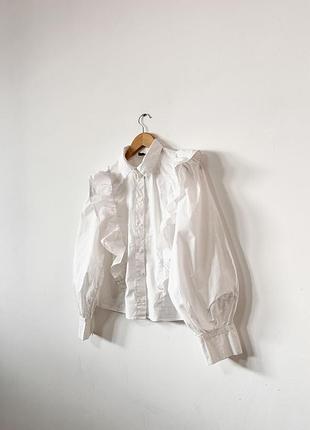 Котонова сорочка h&m🌿