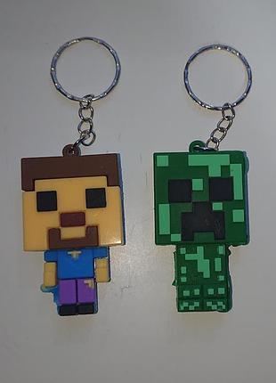 Брелок для ключей майнкрафт