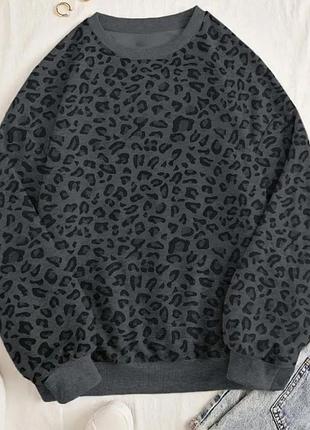 Світшот на флісі лео