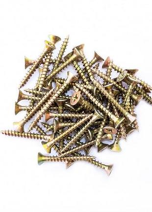 Саморіз універсальний apro 5.0 x 40 мм (50 шт.) (1015040-1)