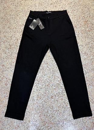 Чоловічі джинси mom завужені чорні | туреччина | розміри 28–36 👖🖤