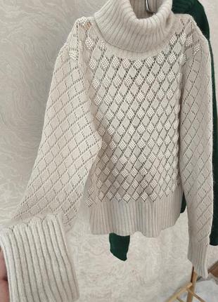 Светр з перлами