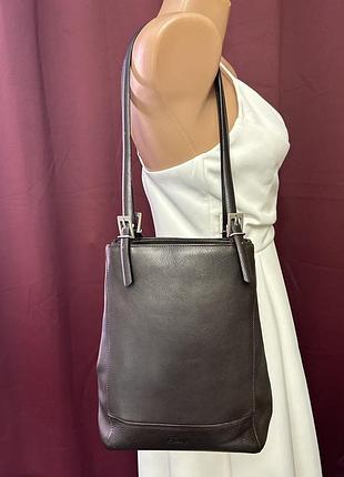 Кожаная сумочка azul pina cli tori