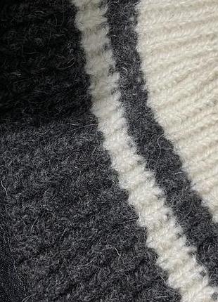 Пончо вовна 6