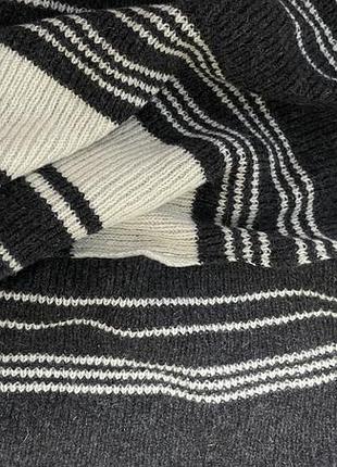 Пончо вовна 4