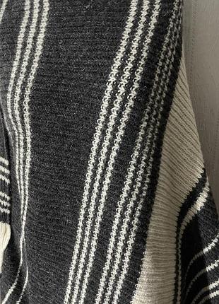 Пончо вовна 8