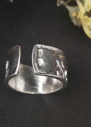 Серебряное кольцо, слон, 925, серебро3 фото