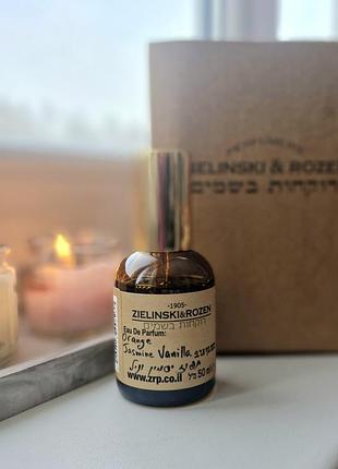 Orange jasmine vanilla