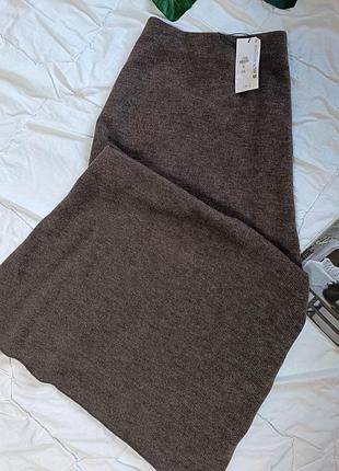 Юбка миди тепла новая размер s/m