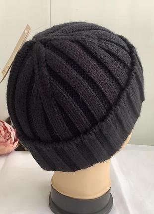 Шапка товстої в'язки   нова