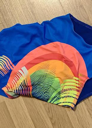 Слитный детский купальник