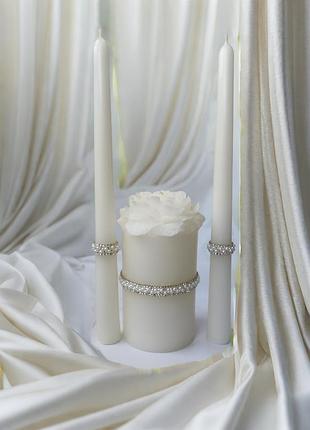 Набор свадебных свечей 2