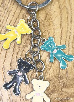 Брелки з ведмедиками 2