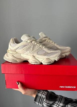 Кроссовки new balance 9060 light beige