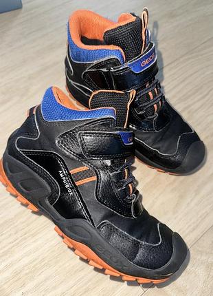 Geox savage зимові ботинки для хлопця