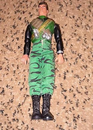 Кукла металл солдат шарнирная