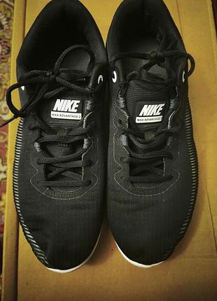 Фирменные мужские кроссовки nike air max advantage 2.