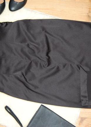 Безупречное платье футляр с драпировкой миди длины f&f как новое10 фото