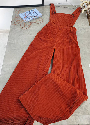 Стильный вельветовый комбинезон cider