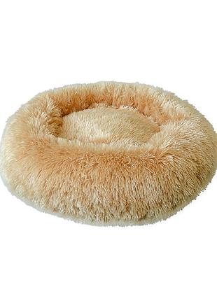 Лежак от джека минка (ткань травка 20 светло-медовая)