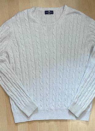 Светр blue harbour в'язаний