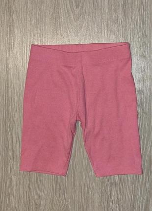 Укорочені легінси, шорти в рубчик від nutmeg на 7-8 років