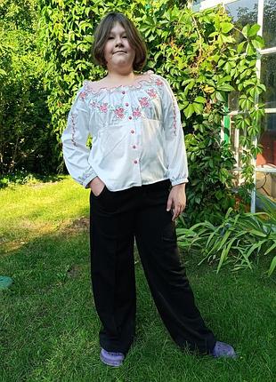 Детские штаны-палаццо