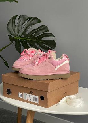 Кросівки жіночі ugg lowmel sneaker pink