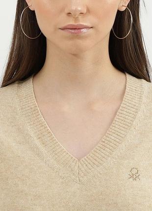 Вовняний джемпер benetton 👌 2