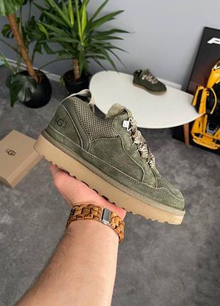 Кросівки жіночі ugg lowmel sneaker green