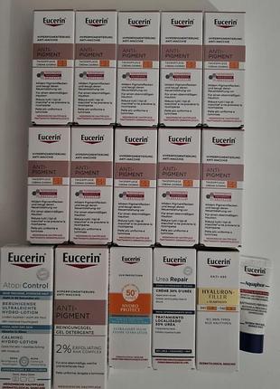 Набір денний крем проти пігментації шкіри eucerin anti-pigment day cream spf 30