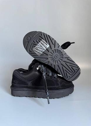 Уцінка кросівки/уггі ugg lowmel sneaker black