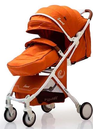 Детская прогулочная коляска книжка voyage smart model d289