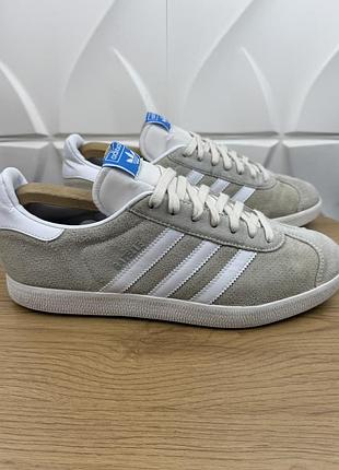 Оригінальні замшеві кеди adidas gazelle