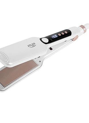 Выпрямитель adler ad 2325 120вт - широкий с регулировкой температуры