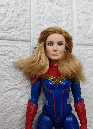 Captain marvel avengers movie 12" hero doll figure hasbro