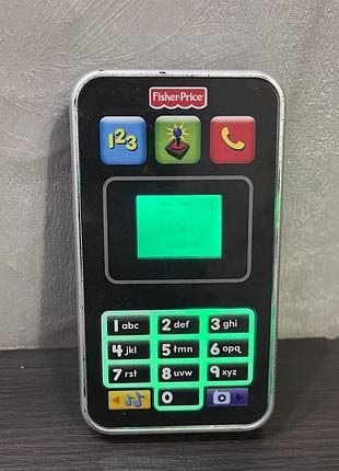 Телефон фішер прайс