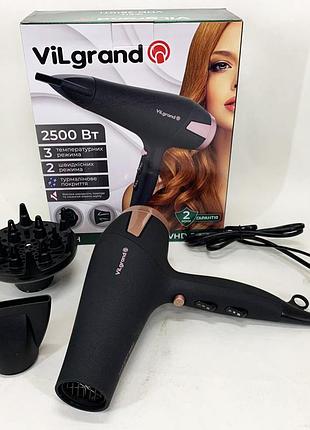 Фен vilgrand vhd 2610ti