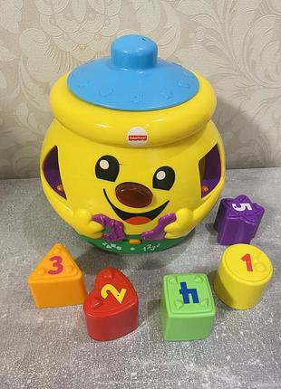 Чарівний горщик fisher-prise російськомовний