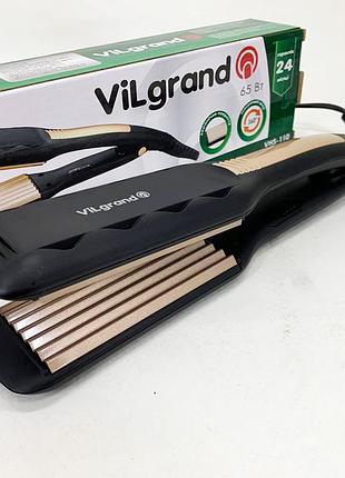 Плойка для волосся vilgrand vhs-110. колір: золотий
