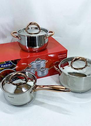 Набір посуду magio mg-1201
