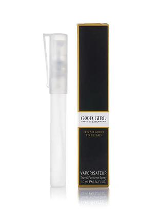 Женский мини парфюм carolina herrera good girl 10 мл