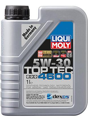 Синтетична моторна олива - top tec 4600 5w-30 1л.