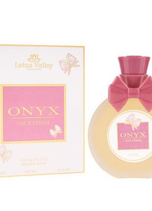 Жіноча туалетна вода lotus valley onyx 100 мл