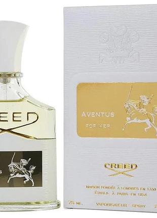 Жіноча парфумована вода creed aventus for her 120 мл
