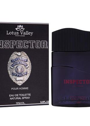Чоловіча туалетна вода lotus valley inspector 100 мл