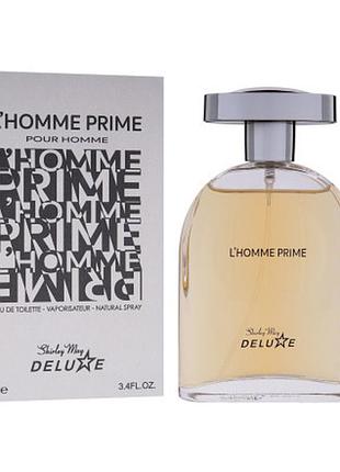 Мужская туалетная вода shirley may deluxe l'homme prime 100 мл