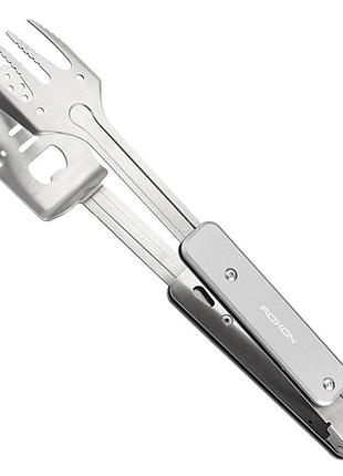 Компактный набор для барбекю roxon s602 металлический