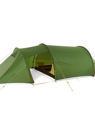 Палатка трехместная naturehike opalus, ul, nh17l001-l, светло-зеленая